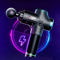 24V 30-Speed Deep-Tissue Massage Gun
